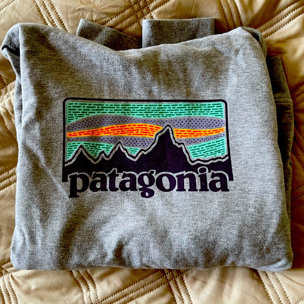Patagonia sweatshirt